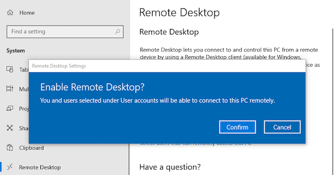 is it safe for microsoft to remotely access my mac