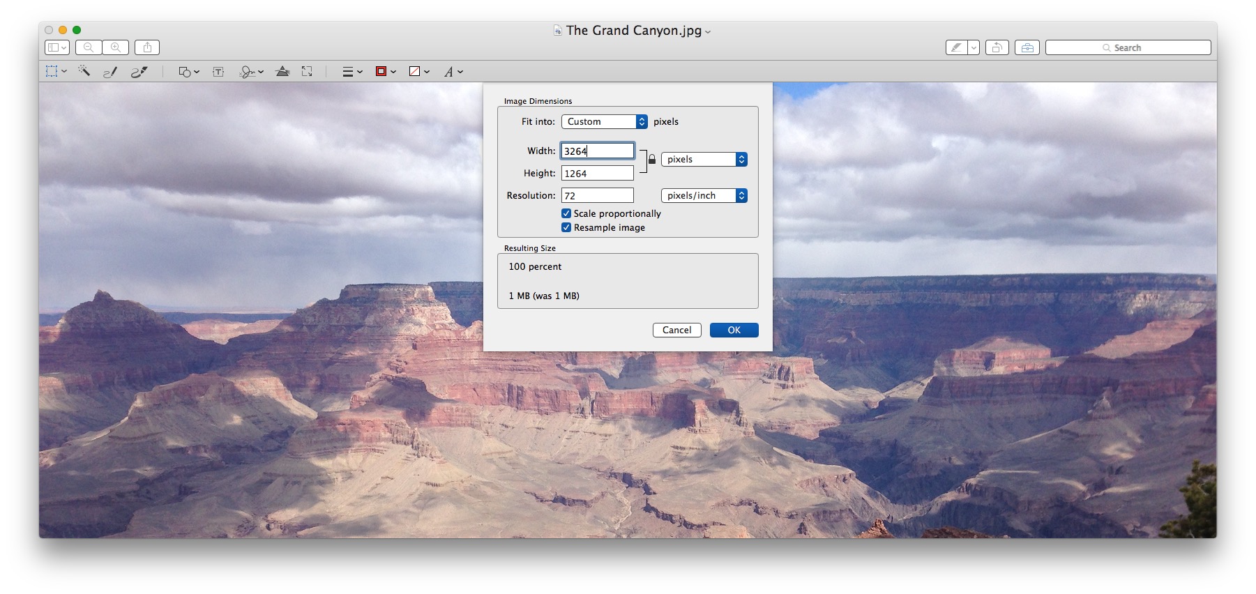 image size editor for mac